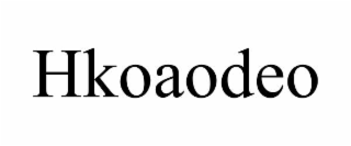 hkoaodeo