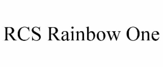 rcs rainbow one