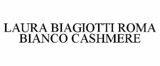 laura biagiotti roma bianco cashmere