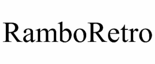 ramboretro