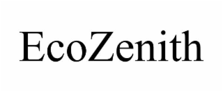 ecozenith