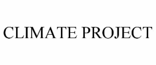 climate project