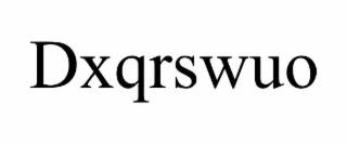 dxqrswuo