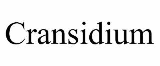 cransidium
