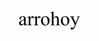 arrohoy