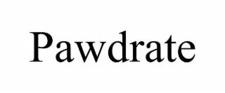 pawdrate