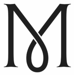 stylized m