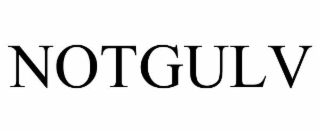 notgulv