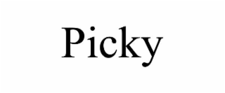 picky