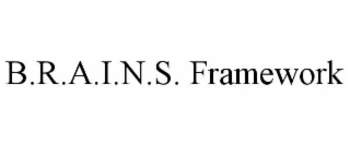 b.r.a.i.n.s. framework