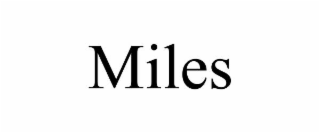 miles