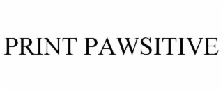 print pawsitive
