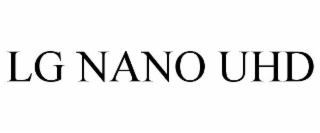 lg nano uhd