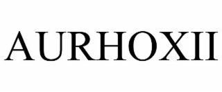 aurhoxii