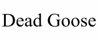 dead goose