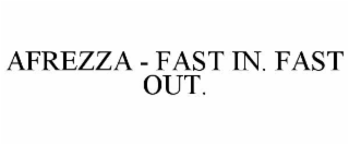 afrezza - fast in. fast out.