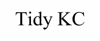 tidy kc