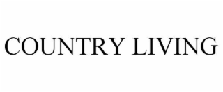 country living