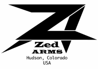 z a zed arms hudson, colorado usa
