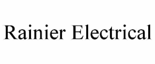 rainier electrical