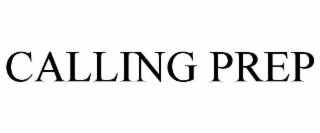 calling prep