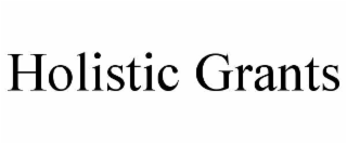 holistic grants