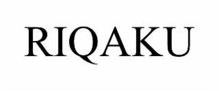 riqaku