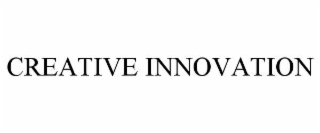 creative innovation