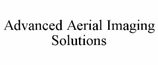 advanced aerial imaging solutions