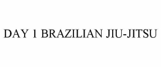 day 1 brazilian jiu-jitsu