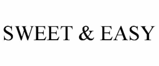sweet & easy