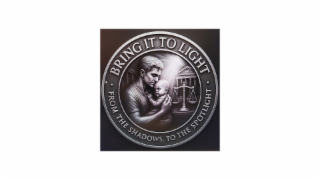 . bring it to to light . from the shadows. to the spotlight