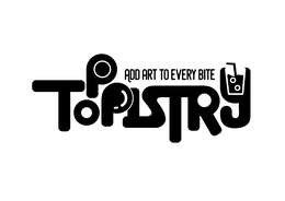 toppistry add art to every bite