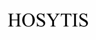 hosytis