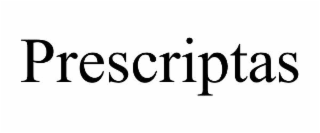 prescriptas