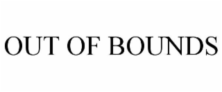 out of bounds