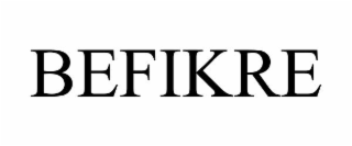 befikre