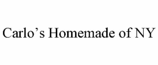 carlo’s homemade of ny