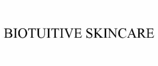 biotuitive skincare