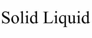 solid liquid