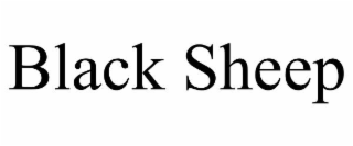 black sheep