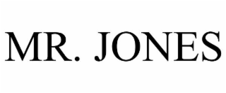 mr. jones