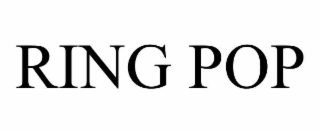 ring pop