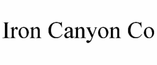iron canyon co