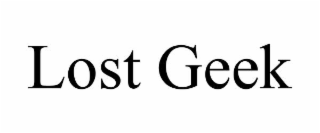 lost geek