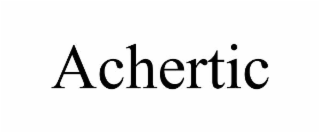 achertic