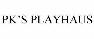 pk’s playhaus