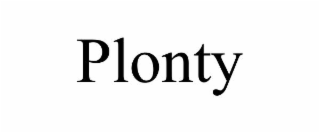 plonty