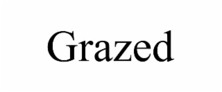 grazed