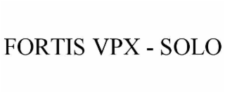 fortis vpx - solo